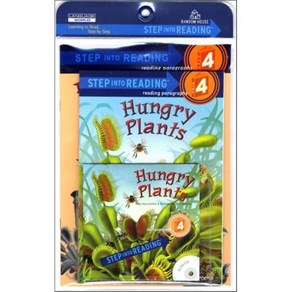 Step Into Reading 4 : Hungy Plants (Book+CD+Wokbook), Random House