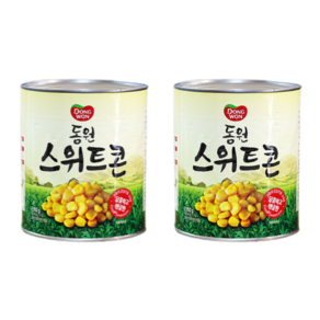 푸드) 동원 스위트콘 340g (옥수수통조림)