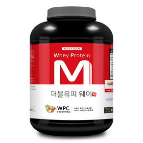 웨이테크 프로틴 헬스보충제 3종/더블유피 M/단백질/사은품, 1.2kg, 1개