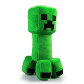 마인크래프트인형 대형 큰 스티브 좀비 크리퍼 엔더드래곤 굿즈 애착 인형 선물, 47cm, 1개