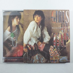 보아 BOA 5집 GIRLS ON TOP 음반새것MT/ CD