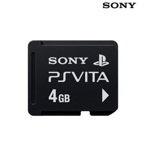 PS비타 메모리카드 4GB (PSVITA/중고) 4기가