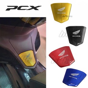 BPK 혼다 PCX 주유구 커버 21- 23 24 년 주유구캡 교체용 PCX125 튜닝 탱크 외장 커버, 1개, 블루