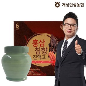 개성인삼농협 정한삼 홍삼침향진액고 1kg, 1개