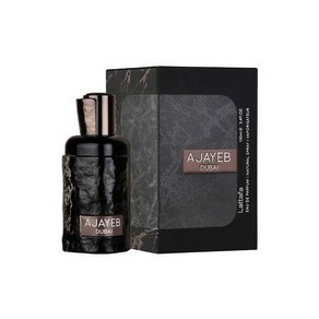 라파타 Lattafa Unisex Ajayeb Dubai EDP Spay 3.4 oz Fagances 6290360591551