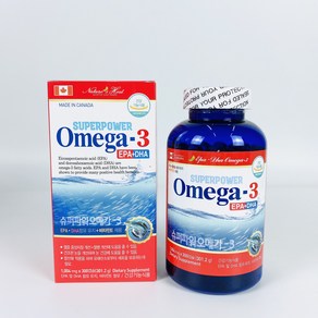 슈퍼파워오메가-3 EPA DHA - SUPERPOWER OMEGA-3 EPA DHA