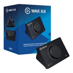 [정품] 엘가토 Elgato Wave XLR 디지털 믹싱 인터페이스 웨이브 링크