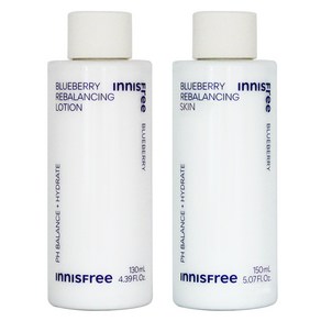 이니스프리 블루베리 리밸런싱 스킨150ml+로션130ml, 1세트