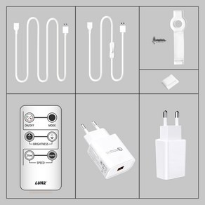 LED 줄조명 추가옵션, 03. 고정용 양면 테이프 고리, 1개