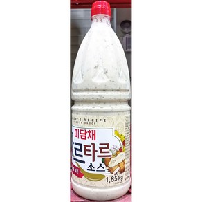 업소용 식당용 미담채 타르타르 소스 1.85kg 액상, 1개