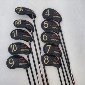 골프 클럽 HONMA S08 아이언 세트 411 S 10 Pcs 4 스타 BERES R SR 플렉스 그라파이트 샤프트 헤드, Gaphite R flex