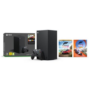 마이크로소프트 Xbox Seies X 1TB 스텐다드, Xbox 시리즈X 포르자 호라이즌5 프리미엄 에디션