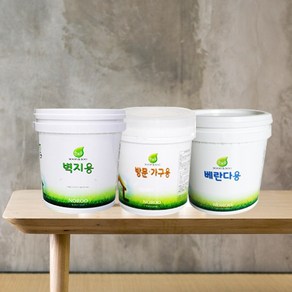 순앤수 친환경 수성페인트 방문가구용 1L/벽지용 2L/베란다용 2L 노루페인트, 화이트, 베란다용 2L 무광, 1개