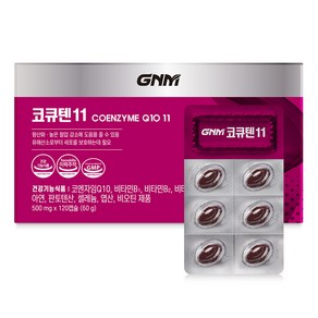 GNM자연의품격 코큐텐11 코엔자임Q10 11