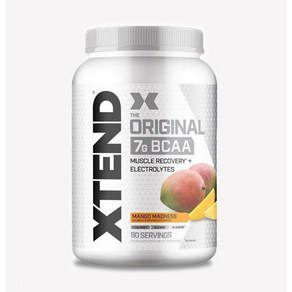 싸이베이션 Scivation 엑스텐드 오리지널 Xtend BCAA 90seving, 1.26kg, 1개