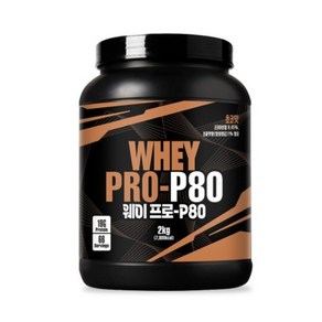 웨이프로P80 초코맛 2kg, 1개, 단품