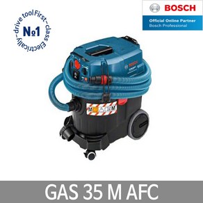 보쉬 GAS35M AFC 공업용청소기 공구연동 35L 집진기, 1개