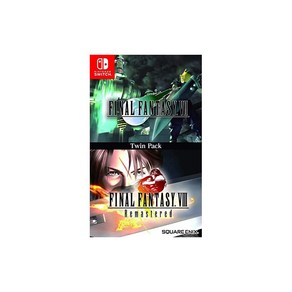 Final Fantasy VII & V3 Remasteed Twin Pack - Nintendo Switch 輸入 版 ）