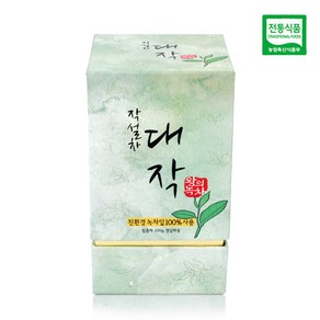 화개농협 하동녹차 왕의녹차 작설차 대작 100g, 1개, 1세트, 1개입