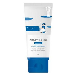 라운드랩 포 맨 자작나무 수분 크림 75ml, 1개