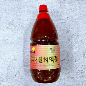 국내산 제주 추자도 멸치액젓 MSG 무첨가 자연발효, 1개, 2kg