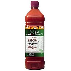 Red Palm Oil (100% Pue) - 33.81 Oz. 레드팜유(100% 순수) - 33.81 Oz., 1개, 958g