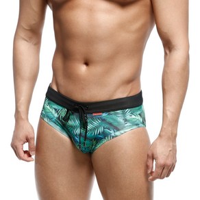 METROMALEWEAR [M2W] Swim Brief Green Jungle (4916-08)