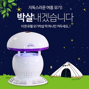 인포벨 여름밤 모기걱정끝! 모기퇴치기 해충퇴치 유펠 모기박살, LF-C