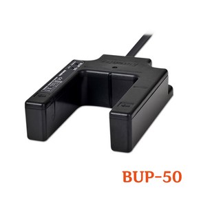 BUP-50 말굽형 포토센서 U자형 투과형 검출폭 50m Photoelectric Sensor 오토닉스