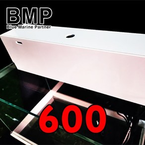 다팜아쿠아 BMP BTFS-60 60cm 600mm 2자 7W 8T 모터 외장 슬림형 수조 거치식 상면 여과기, 1개