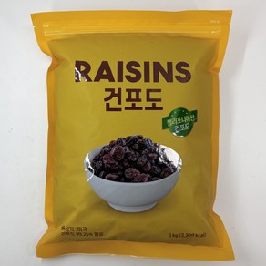 (주)동서 건포도, 1개, 1kg