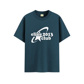 국산 클럽 반팔티셔츠 빅사이즈(M~3XL) 남녀공용 특양면 레터링