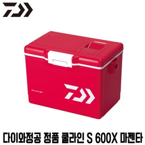 한국다이와 쿨라인 아이스박스 S 600X, 레드, 6L, 1개