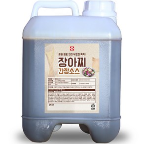 씨에프 홍청무 장아찌 간장소스 양파 깻잎 마늘 피클, 9kg, 1개