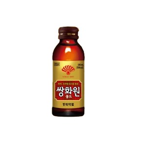 동화약품 부채표 쌍화원 골드 건강음료 100ml x 6개