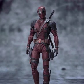 데드풀 피규어 관절 액션 굿즈 18cm DEAD POOL, 1개