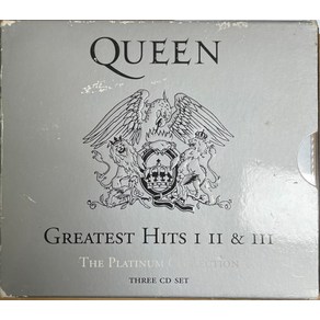 중고CD) Queen (퀸) - Geatest Hits I/II/III The Platinum Collection (3CD) 수입반/A급