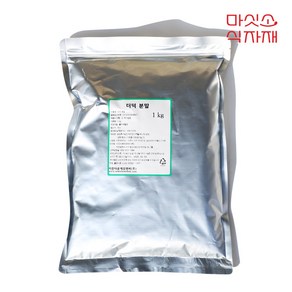 이든타운 국산 더덕분말 1kg 더덕 가루, 1개