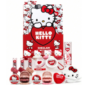 쉬글램 헬로키티 콜라보 풀 컬렉션 세트 - SHEGLAM X Hello Kitty, 1개