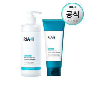 라이아 탈모증상완화 프로알테인 단백질 샴푸+트리트먼트 기획세트, 1개, 400ml