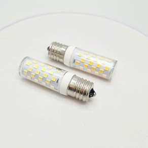 에이티라이팅 17B LED 콘램프 4.4W 전구색 주광색