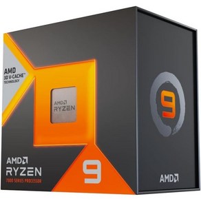 AMD Ryzen™ 97900X3D 12코어 24스레드 데스크톱 프로세서, 1개