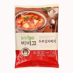 백설 비비고 두부김치찌개 460G (WFGM962), 1개