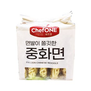 쉐프원)냉동 중화면 1.15kg, 1개