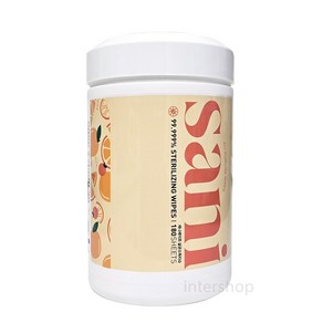 유한 살균소독 청소용 물티슈 크리너 180매 1통 집안 청소 인턱션 후드 찌든때 기름때 묵은때 화장실 창틀 청소 물티슈, 1개
