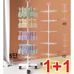 2단/3단/5단 악세사리걸이 회전진열대 악세서리진열대 회전진열대