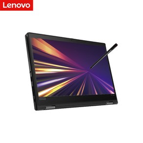 [LENOVO] 씽크패드 노트북 X13 YOGA [I5 10세대-10210U 메모리16GB 윈10정품 터치펜포함], X13_YOGA, WIN10 Po, 16GB, 1TB, 블랙