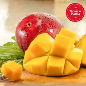 항공직송 프리미엄 애플망고 mango 선물세트, 1박스, 2kg(실속형)