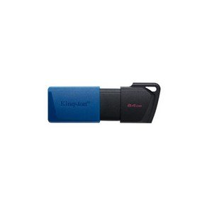 [Kingston] USB DataTraveler DTXM [64GB/블루블랙]