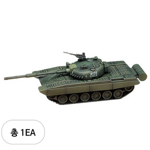 아카데미과학 1/48 러시아 주력전차 T-72 모터작동, 1개